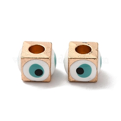 Alloy Enamel European Beads&nbsp;ENAM-D049-02KCG-01