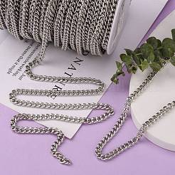 Iron Cuban Link Chains&nbsp;CH-R013-7x5.5mm-P