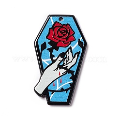 Printed Acrylic Pendants&nbsp;SACR-F003-01D