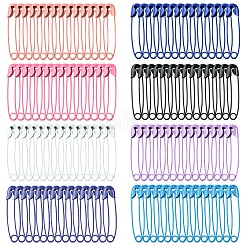 200Pcs 8 Colors Iron Safety Pins&nbsp;FIND-FS0002-78