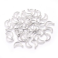 Tarnish Resistant 304 Stainless Steel Pendants&nbsp;X-STAS-F187-06P