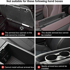 Universal Auto Car Seat Storage PU Organizer With Hook Pouch Holder Trunk And Car Seat Organizer&nbsp;ST-GF0001-03