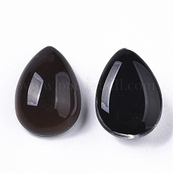 Translucent Glass Cabochons&nbsp;GLAA-T023-01B