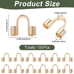 150Pcs 304 Surgical Stainless Steel Wire Guardian and Protectors&nbsp;STAS-TA0006-35C-G