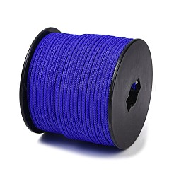 編んだ丸鋼線  DIYブレスレット用  ミディアムブルー  3.2mm&nbsp;OCOR-D300-27