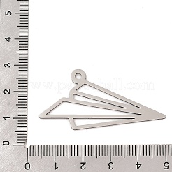 201 Stainless Steel Pendants&nbsp;STAS-Z109-03P