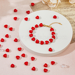 200Pcs Opaque Acrylic Beads&nbsp;FIND-DC0006-53