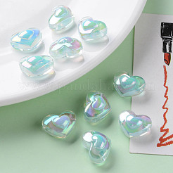 Transparent Acrylic Beads&nbsp;TACR-S152-08B-10