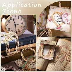 6 Styles Lace Frame Scrapbook Paper Pad&nbsp;DIY-SP0004-61