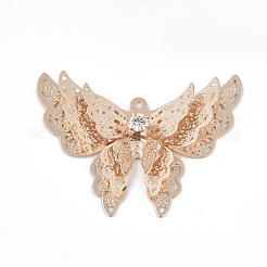 Brass Pendants&nbsp;KK-S353-009LG