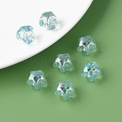 1-Hole Transparent Acrylic Buttons&nbsp;MACR-S373-129-C07