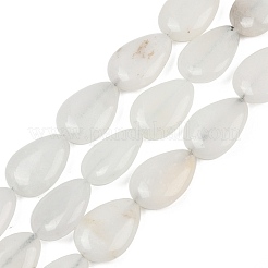 Natural White Jade Beads Strands&nbsp;G-Z105-B01-01A