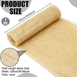 ポリエステルガーゼ生地  DIYクラフト用品  淡いチソウ  1500x1mm  3ヤード/個&nbsp;AJEW-WH0314-668B