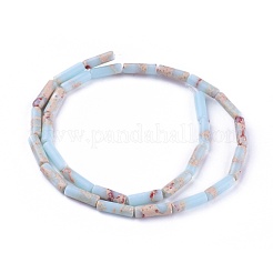 Synthetic Imperial Jasper Beads Strands&nbsp;X-G-L496-A07