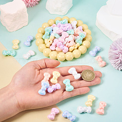 52Pcs Opaque Acrylic Beads&nbsp;OACR-TA0003-72