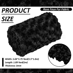 1Pc Polyester Plush Fabric&nbsp;AJEW-BC0009-99A