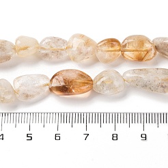 Natural Citrine(Heated) Beads Strands&nbsp;G-G146-A10-02