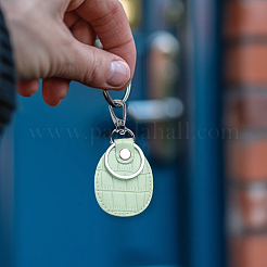 2Sets Cowhide Pendant Keychains&nbsp;KEYC-CL0001-23B