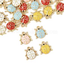 24Pcs Alloy Enamel Charms&nbsp;ENAM-FS0003-75