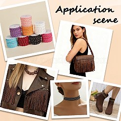 8 Rolls 8 Colors Faux Suede Cord&nbsp;LW-CL0001-06A
