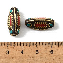 Handmade Polymer Clay Indonesia Beads&nbsp;PY-CBAAA14-06C-04