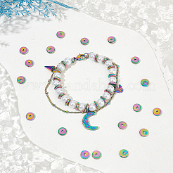 60Pcs 201 Stainless Steel Beads&nbsp;STAS-UN0051-96