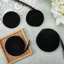 10M 2 Styles Knitted Fish Line Nylon Elastic Lace Trim&nbsp;OCOR-DJ0001-41