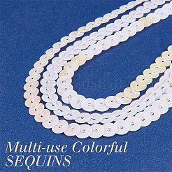 AB-Color Plastic Paillette Beads&nbsp;PVC-PH0001-14A