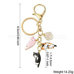 Alloy Enamel Keychain&nbsp;X1-KEYC-YW00065-01