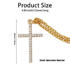 304 Stainless Steel Crystal Rhinestone Brooches&nbsp;AJEW-CA00002