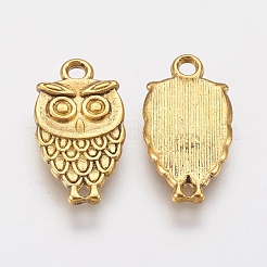 Zinc Tibetan Style Alloy Pendants&nbsp;X-PALLOY-A14924-AG-LF