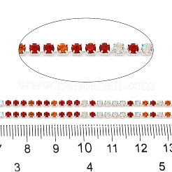 Rhinestone and Iron Cup Chain&nbsp;CH-A007-01C