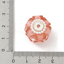 Transparent Acrylic Beads&nbsp;CLAY-NH0003-04S-03