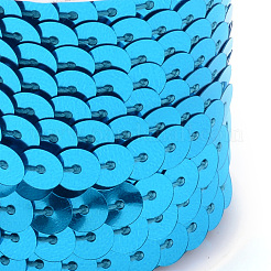 Eco-Friendly Plastic Paillette Beads&nbsp;PVC-Q092-6mm-2259
