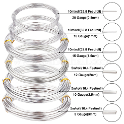 6 Rolls 6 Size Aluminum Wire&nbsp;FIND-BC0003-86A
