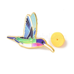 Golden Bird Enamel Pins&nbsp;JEWB-K031-01B-G
