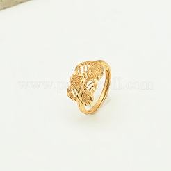 Adjustable Vintage Brass Open Cuff Rings for Women&nbsp;TS0392-2