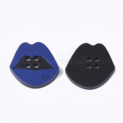 4-Hole Resin Buttons&nbsp;RESI-S377-22A