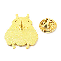 Alloy Enamel Brooches&nbsp;JEWB-P006-A02