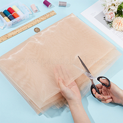 Polyester Mesh Fabric&nbsp;DIY-WH0698-014A-02