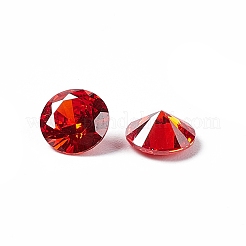混合グレードのダイヤモンド形のキュービックジルコニアカボション  多面カット  7x4mm&nbsp;X-ZIRC-M002-7mm