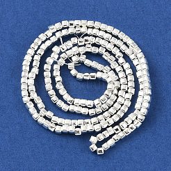Electroplated Synthetic Non-Magnetic Hematite Beads Strands&nbsp;G-U003-01