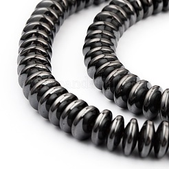 Non-Magnetic Synthetic Hematite Beads Strands&nbsp;X-G-D015-20