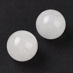 天然水晶 穴なし球形ビーズ  ロッククリスタルラウンドビーズ  12mm&nbsp;G-K353-04B-11