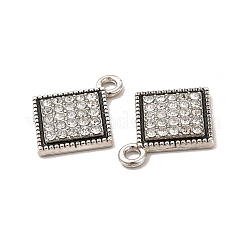 Alloy Rhinestone Pendants&nbsp;ALRI-M019-02AS