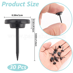 30Pcs Zinc Alloy Drawing Pins&nbsp;FIND-GF0007-47EB