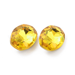 Glass Rhinestone Cabochons&nbsp;GGLA-P002-02A-03