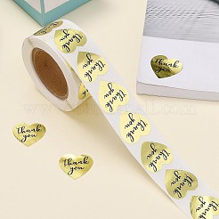 1 Inch Thank You Stickers&nbsp;X-DIY-G021-13C