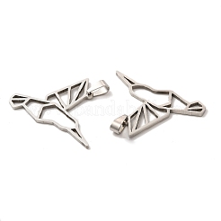 Non-Tarnish 201 Stainless Steel Pendants&nbsp;STAS-K251-047P