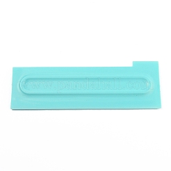 Plastic Baking Edge Dough Scraper and Cutter Pastry Spatulas&nbsp;LS-AJEW-P077-09